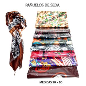 PAÑUELO DE SEDA