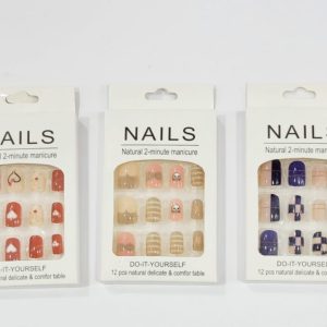 uñas postizas