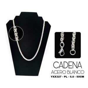 CADENA ACERO BLANCO