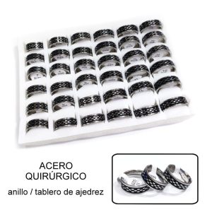 ANILLO POR CAJA (36 UNIDADES)