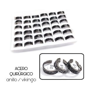 ANILLO POR CAJA (36 UNIDADES)