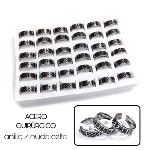 ANILLO POR CAJA (36 UNIDADES)