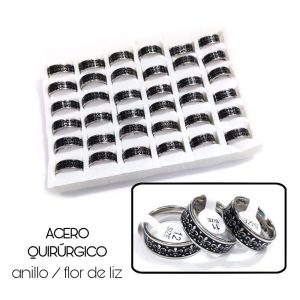 ANILLO POR CAJA (36 UNIDADES)