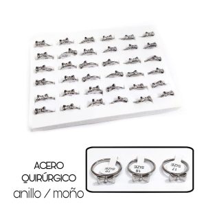 ANILLO POR CAJA (36 UNIDADES)
