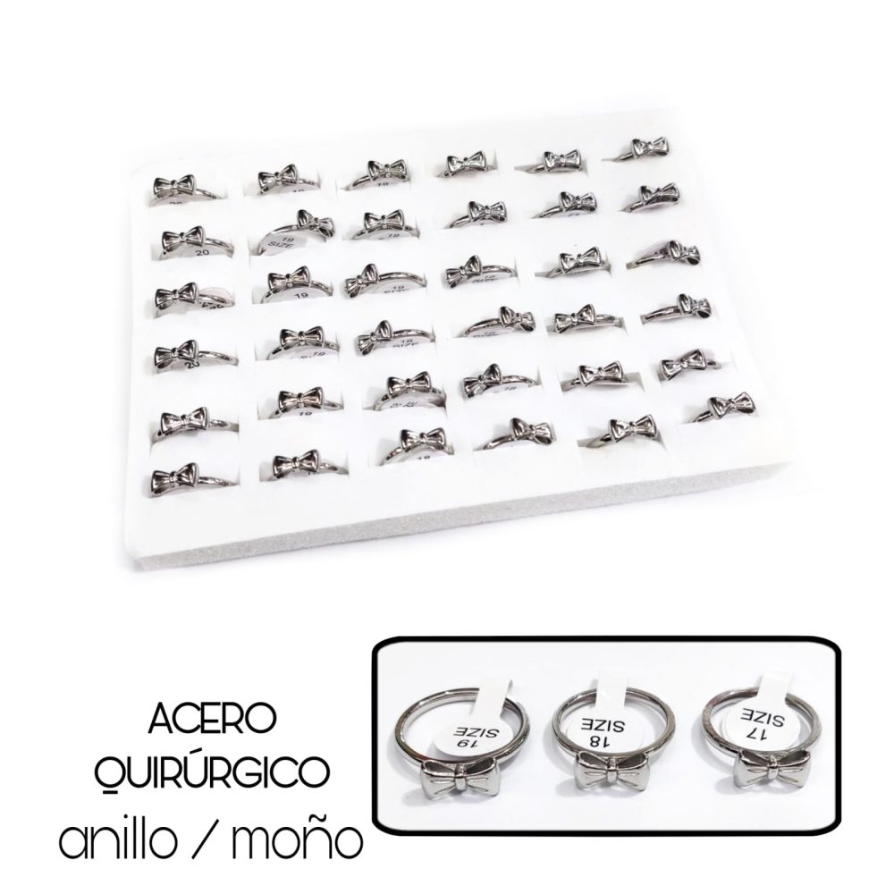 ANILLO POR CAJA (36 UNIDADES)