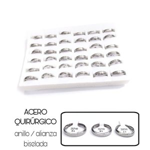 ANILLO POR CAJA (36 UNIDADES)