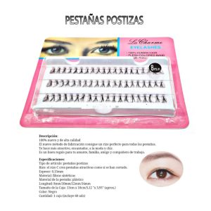 PESTAÑA PELO X PELO