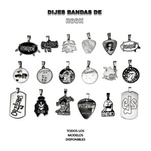 dijes surtidos