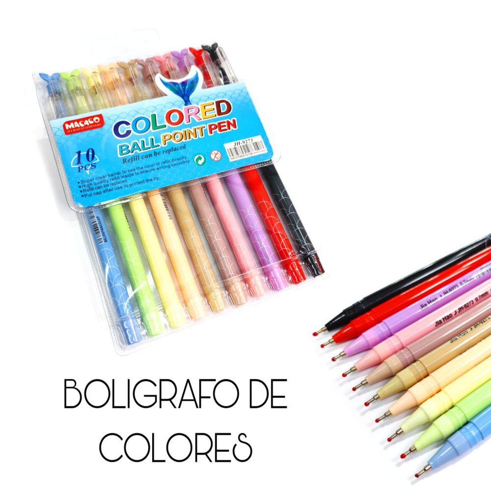 LAPICERA DE COLORES