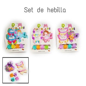 SET DE HEBILLA