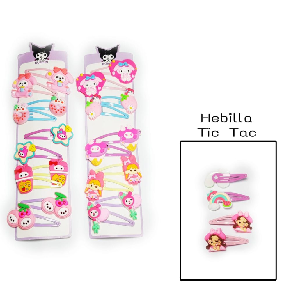 HEBILLA TIC TAC