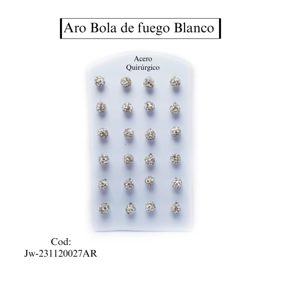 ARO BOLA DE FUEGO