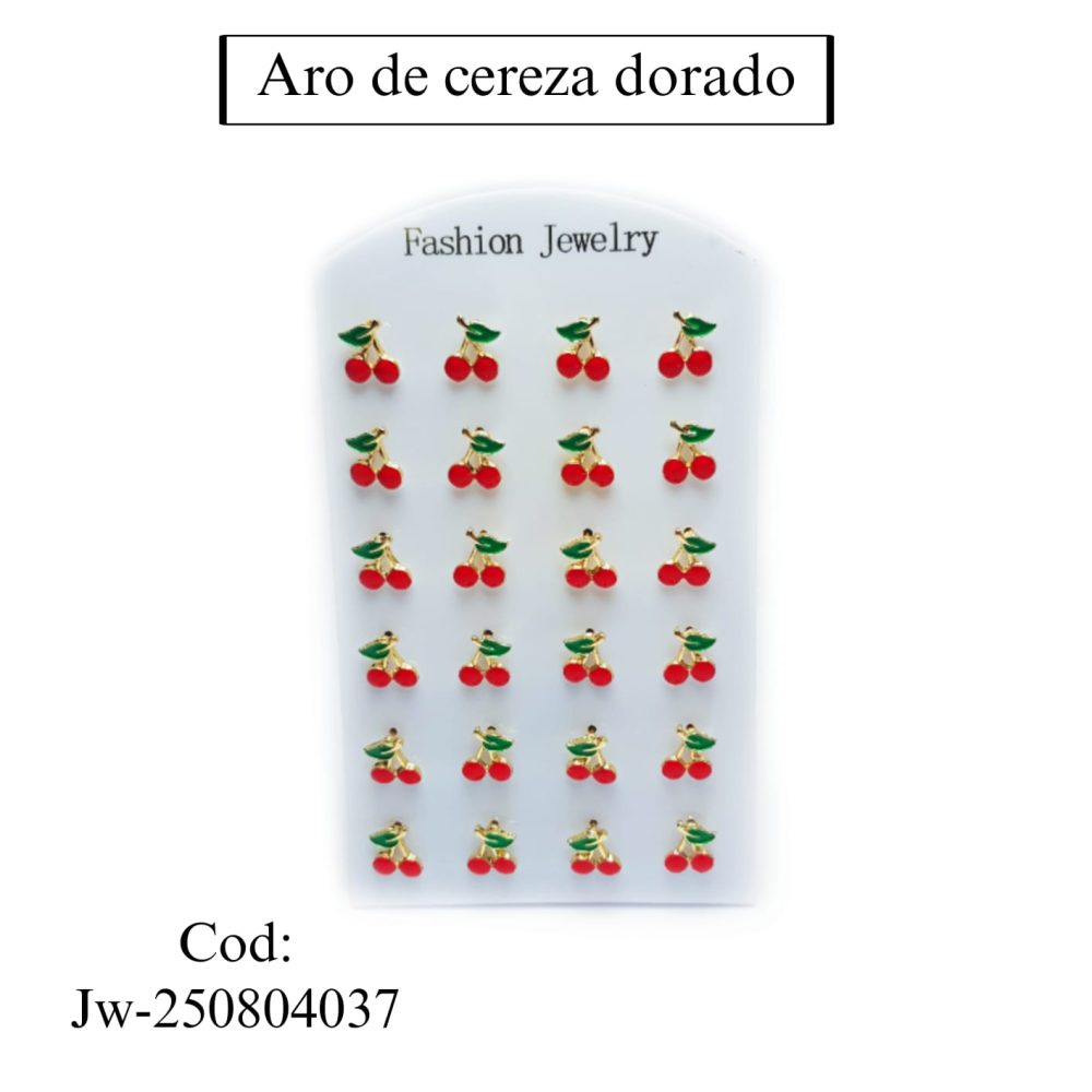 ARO DE CEREZA
