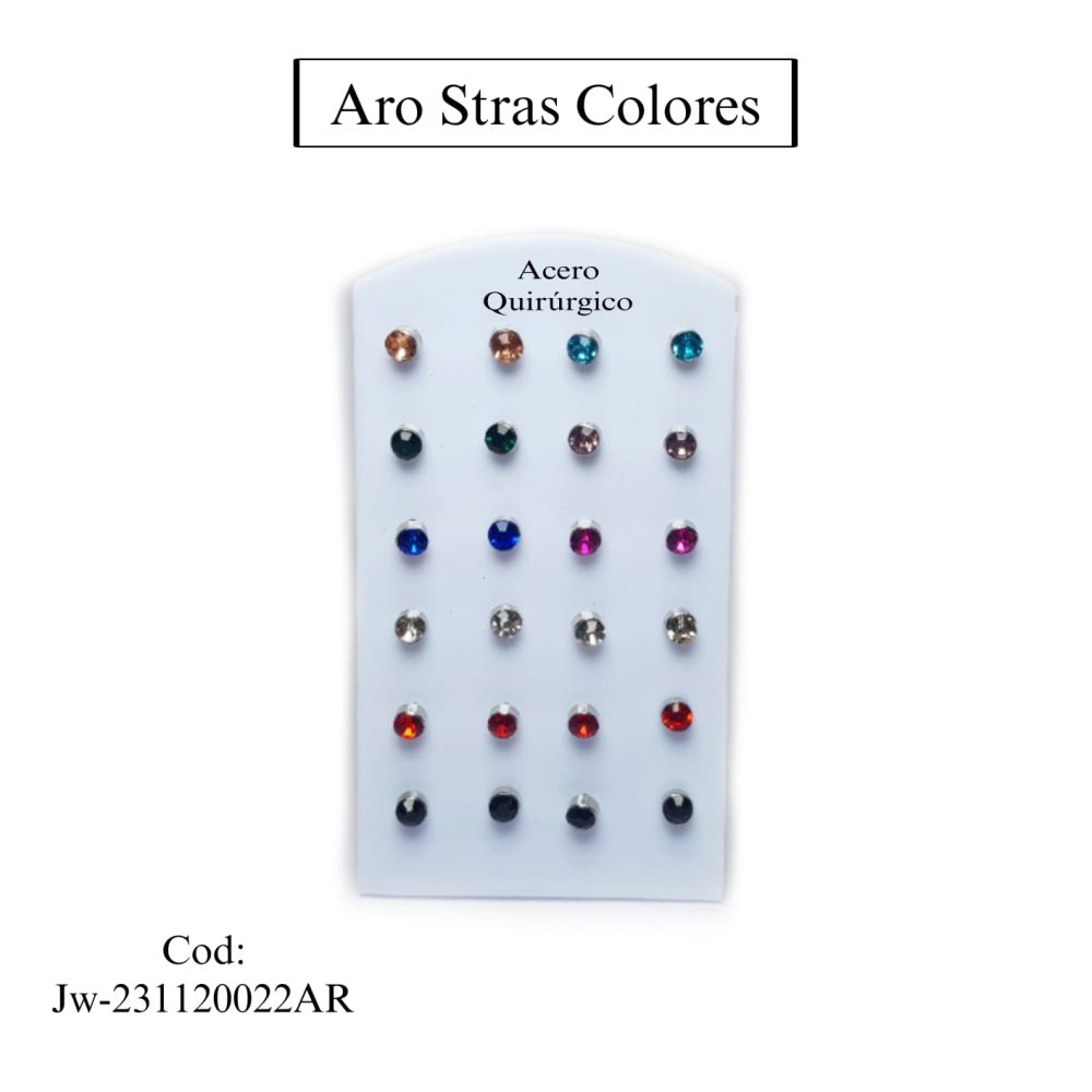 ARO CON STRAS