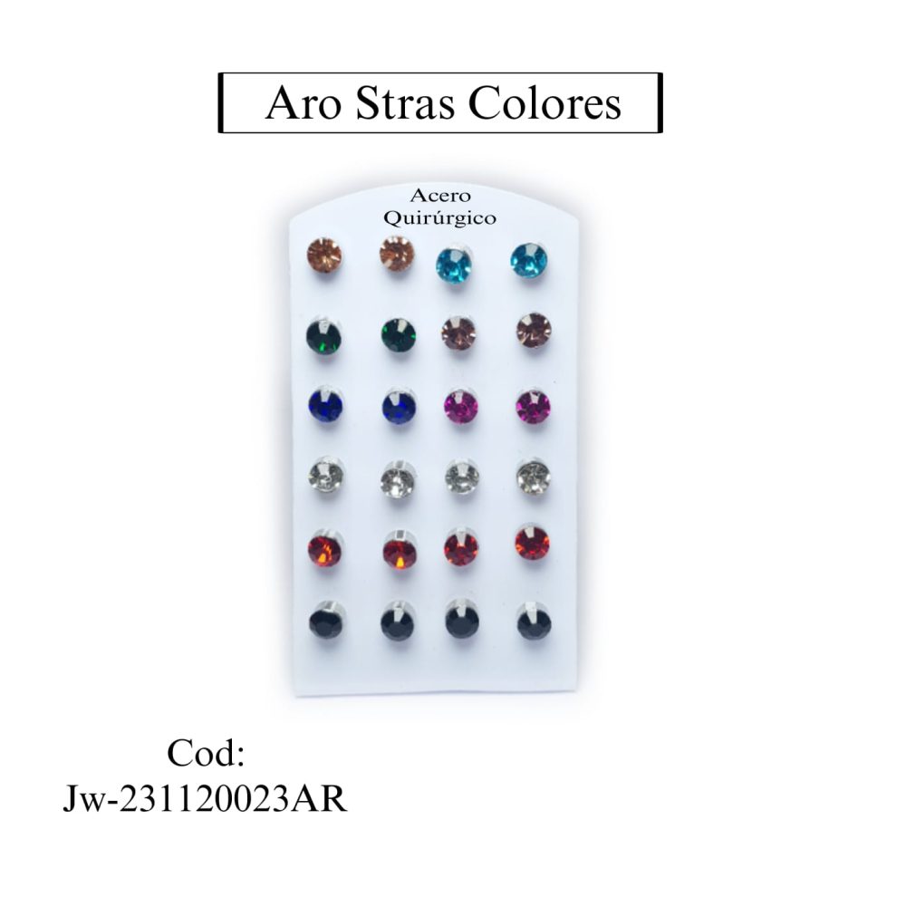 ARO CON STRAS