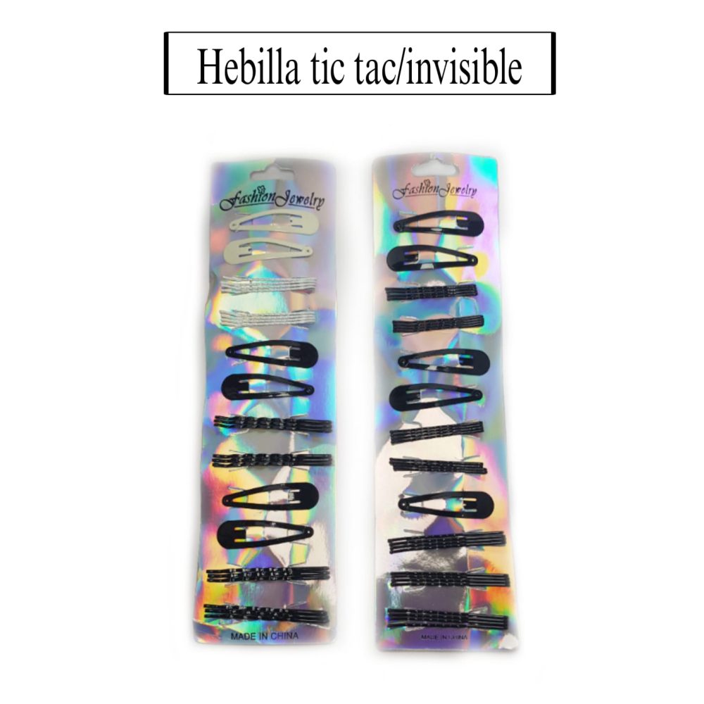 HEBILLA TIC TAC+INVISIBLE