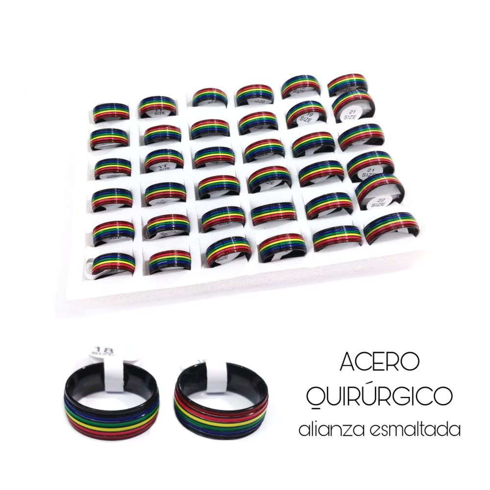 ANILLO POR CAJA CERRADA