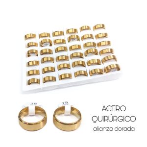 ANILLO POR CAJA CERRADA