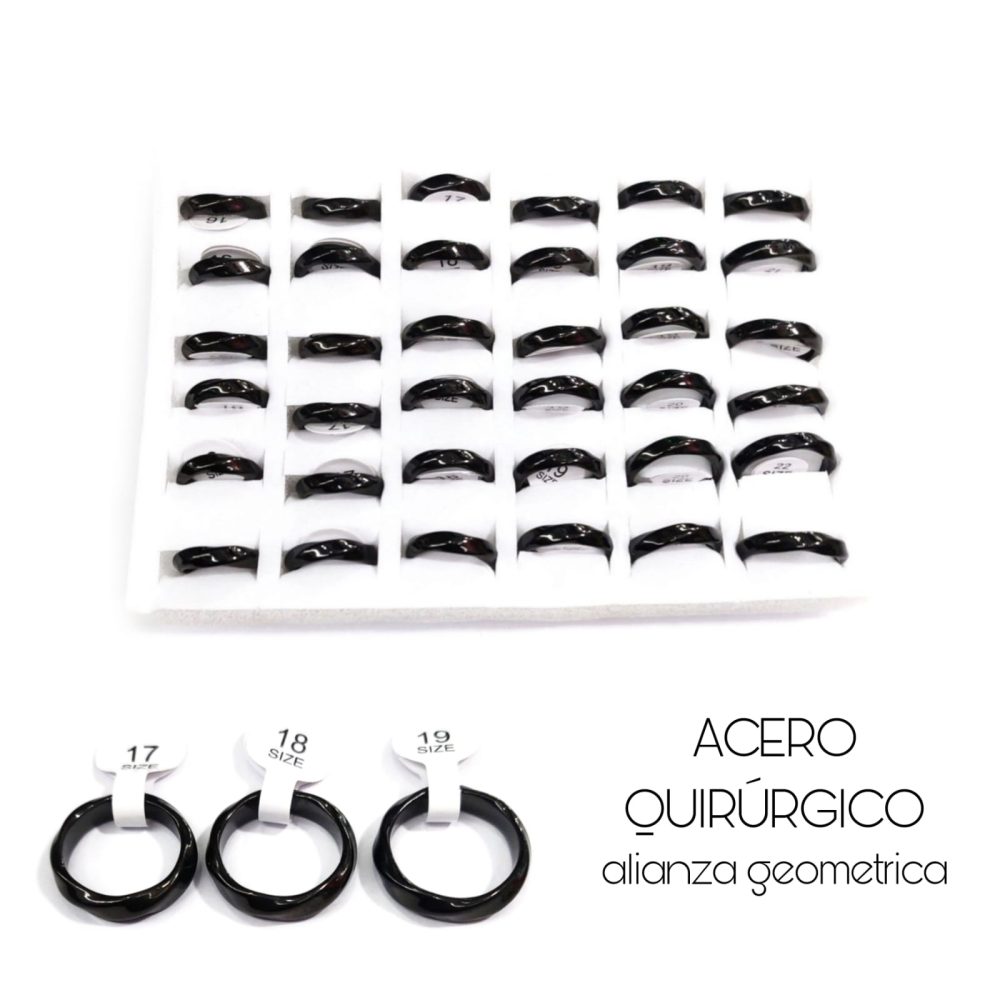 ANILLO POR CAJA CERRADA