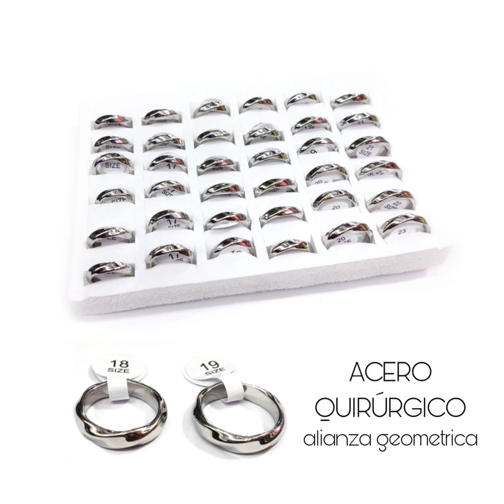 ANILLO POR CAJA CERRADA