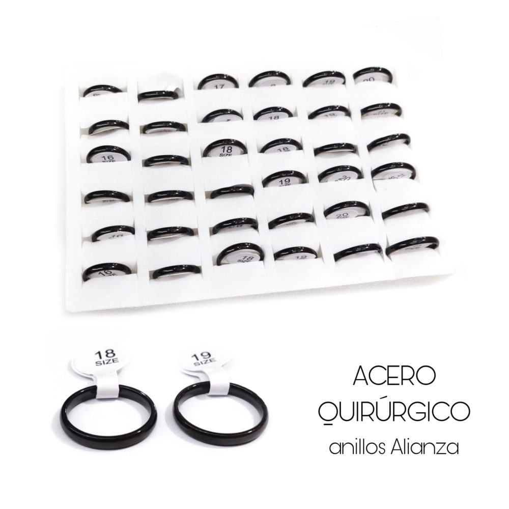 ANILLO POR CAJA CERRADA