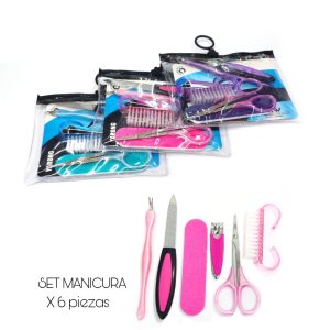 KIT DE MANICURA
